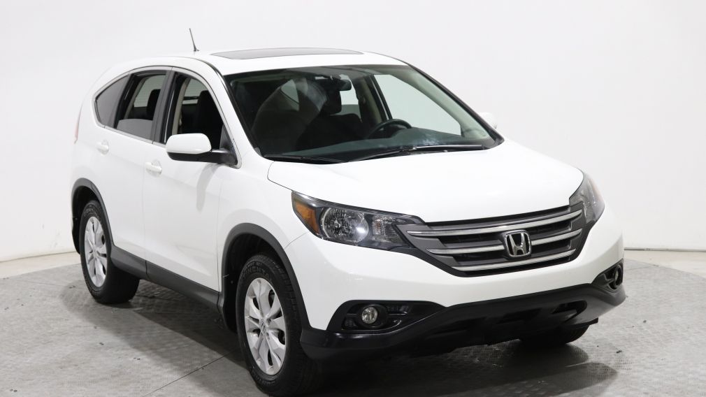 2012 Honda CRV EX AWD GR ELECT MAGS BLUETOOTH TOIT OUVRANT CAMERA #0