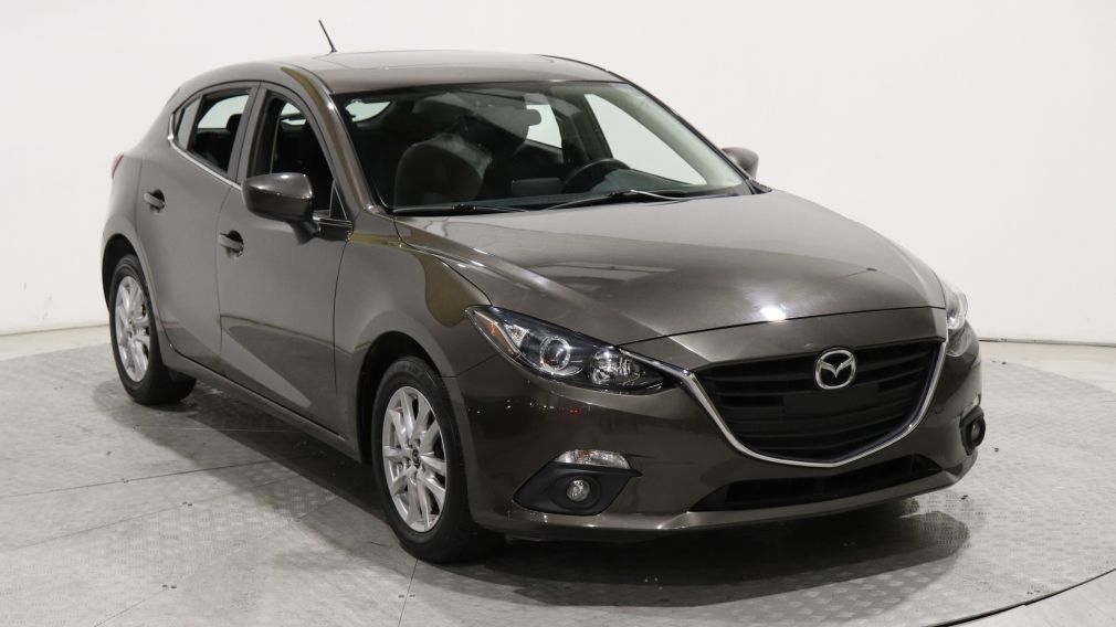 2015 Mazda 3 GS AUTO A/C GR ELECT MAGS BLUETOOTH CAMERA #0