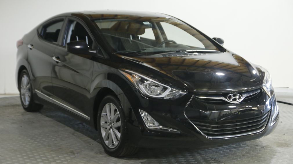 2016 Hyundai Elantra Sport  AUTO AC GR ELEC CAMÉRA DE RECULE TOIT MAGS #0