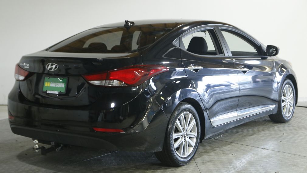 2016 Hyundai Elantra Sport  AUTO AC GR ELEC CAMÉRA DE RECULE TOIT MAGS #7