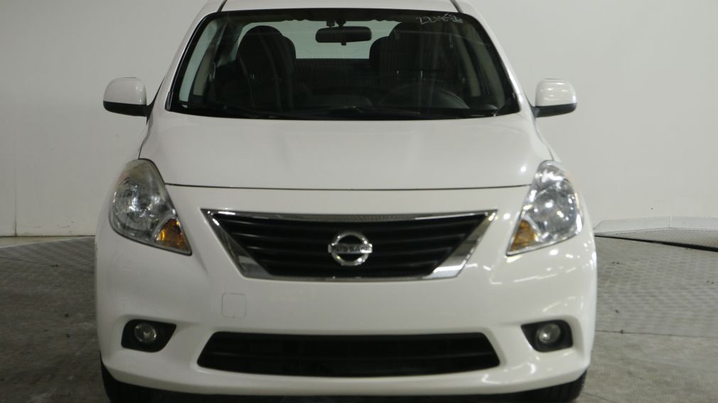 2014 Nissan Versa SL AUTO AC GR ELEC MAGS BLUETOOTH #2