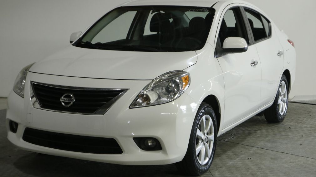 2014 Nissan Versa SL AUTO AC GR ELEC MAGS BLUETOOTH #2