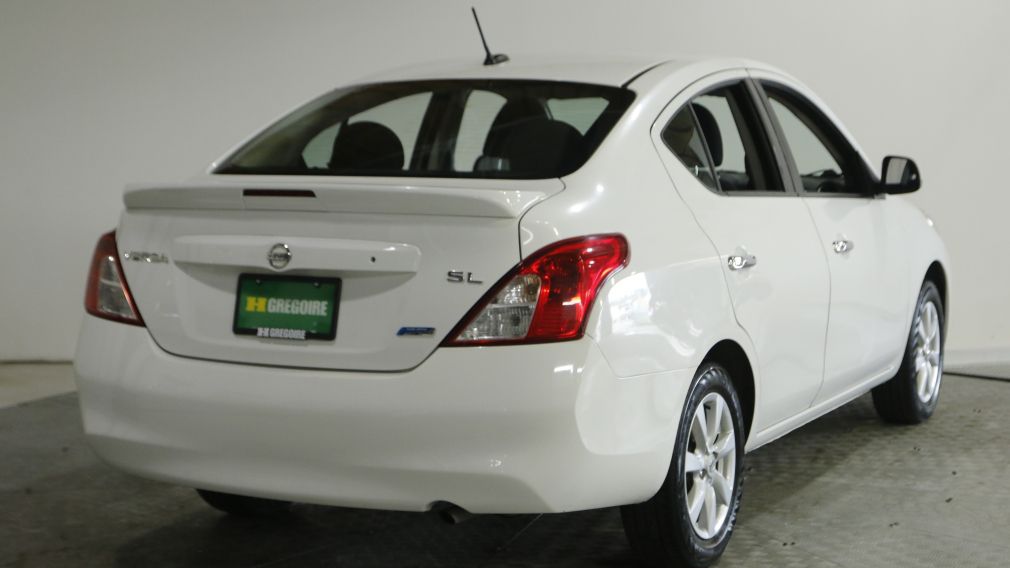 2014 Nissan Versa SL AUTO AC GR ELEC MAGS BLUETOOTH #6