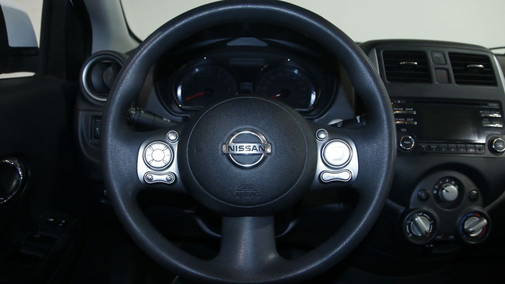 2014 Nissan Versa SL AUTO AC GR ELEC MAGS BLUETOOTH #13