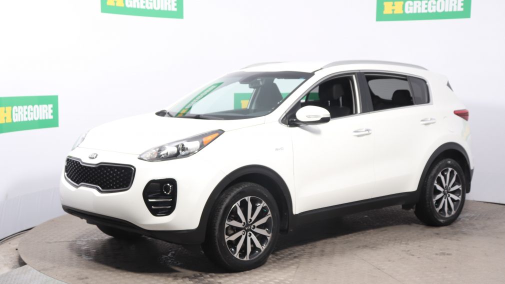 2017 Kia Sportage EX AWD A/C GR ELECT MAGS CAM RECUL BLUETOOTH #2