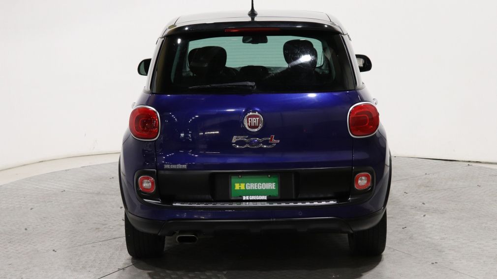 2015 Fiat 500L TREKKING AUTO A/C TOIT PANO MAGS CAMÉRA RECUL #6