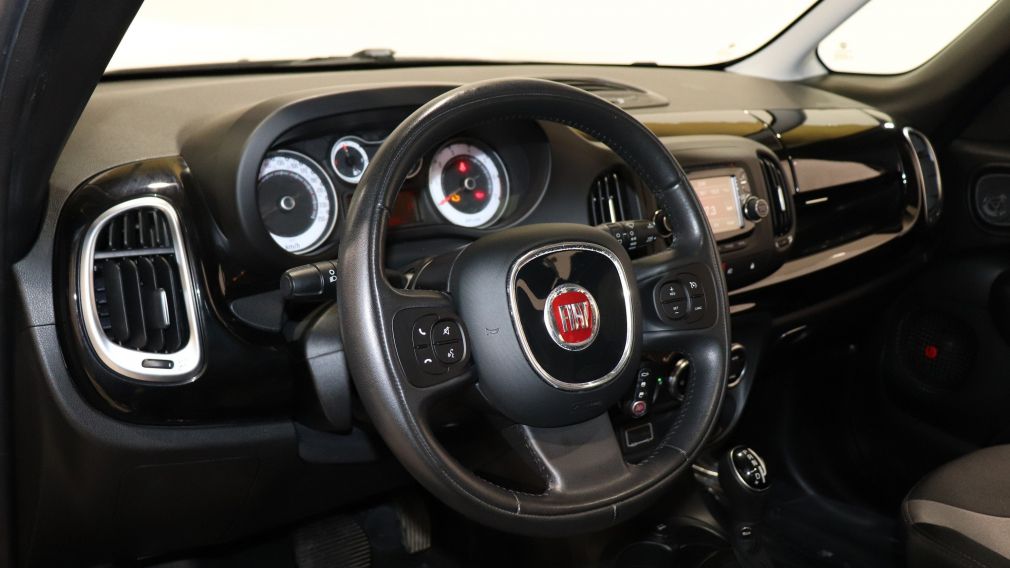 2015 Fiat 500L TREKKING AUTO A/C TOIT PANO MAGS CAMÉRA RECUL #9