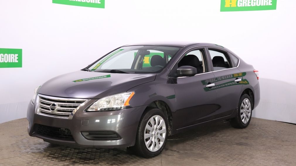 2015 Nissan Sentra S AUTO A/C GR ELECT #0