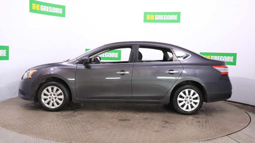 2015 Nissan Sentra S AUTO A/C GR ELECT #4