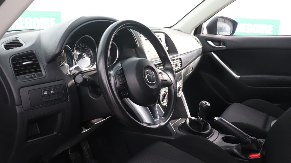 2014 Mazda CX 5 GX MANUELLE A/C GR ELECT MAGS #6