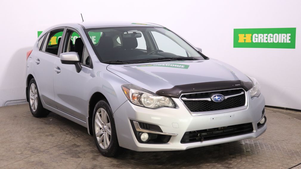 2015 Subaru Impreza 2.0i AUTO A/C GR ELECT MAGS BLUETOOTH #4