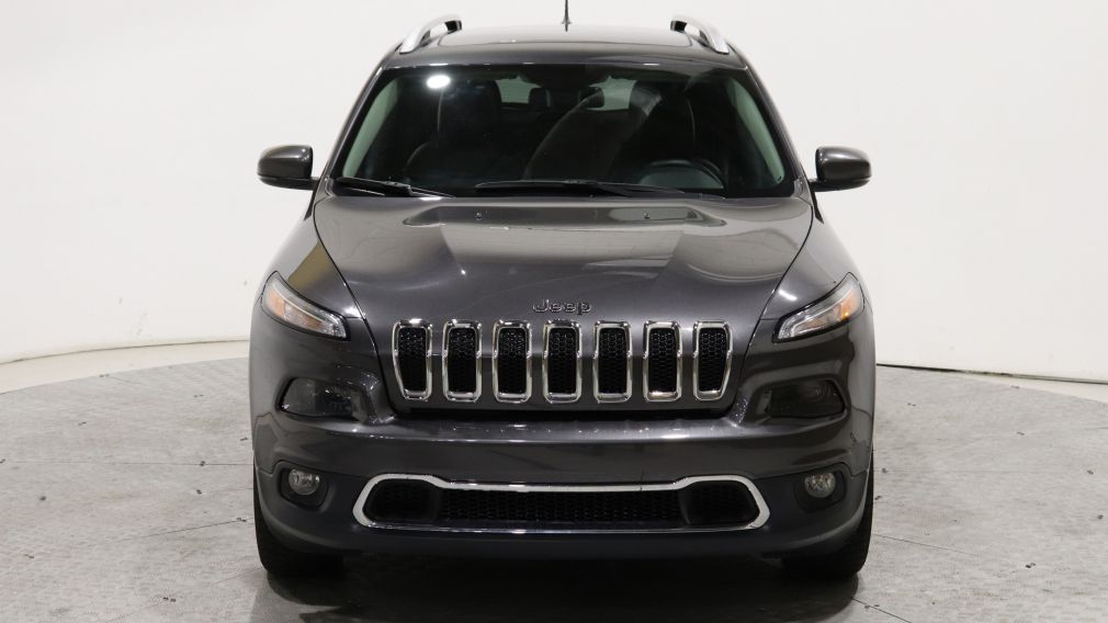 2016 Jeep Cherokee Limited GPS Pano Cuir Demarreur Active-Susp #8