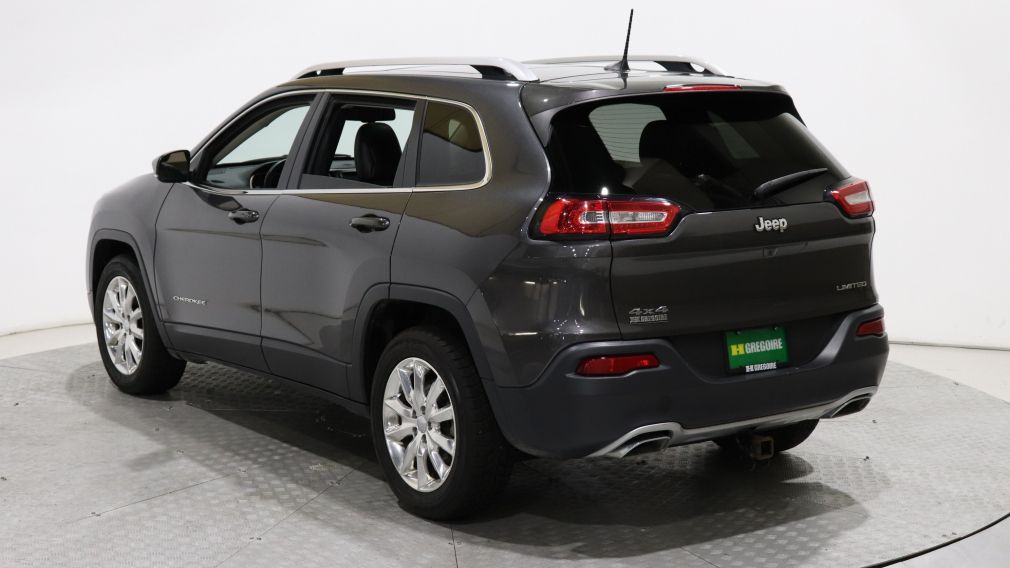2016 Jeep Cherokee Limited GPS Pano Cuir Demarreur Active-Susp #10