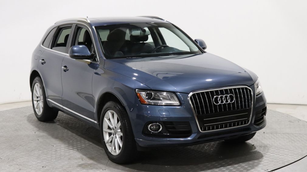 2016 Audi Q5 2.0T Technik GR ELECT TOIT OUVRANT CAMERA NAVIGATI #0