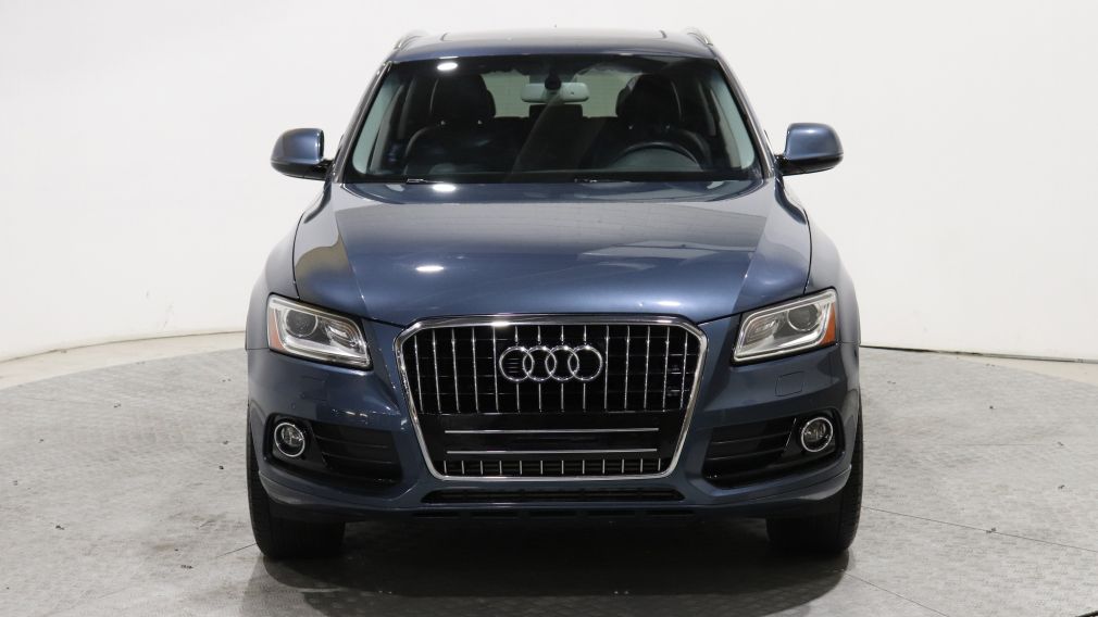 2016 Audi Q5 2.0T Technik GR ELECT TOIT OUVRANT CAMERA NAVIGATI #2