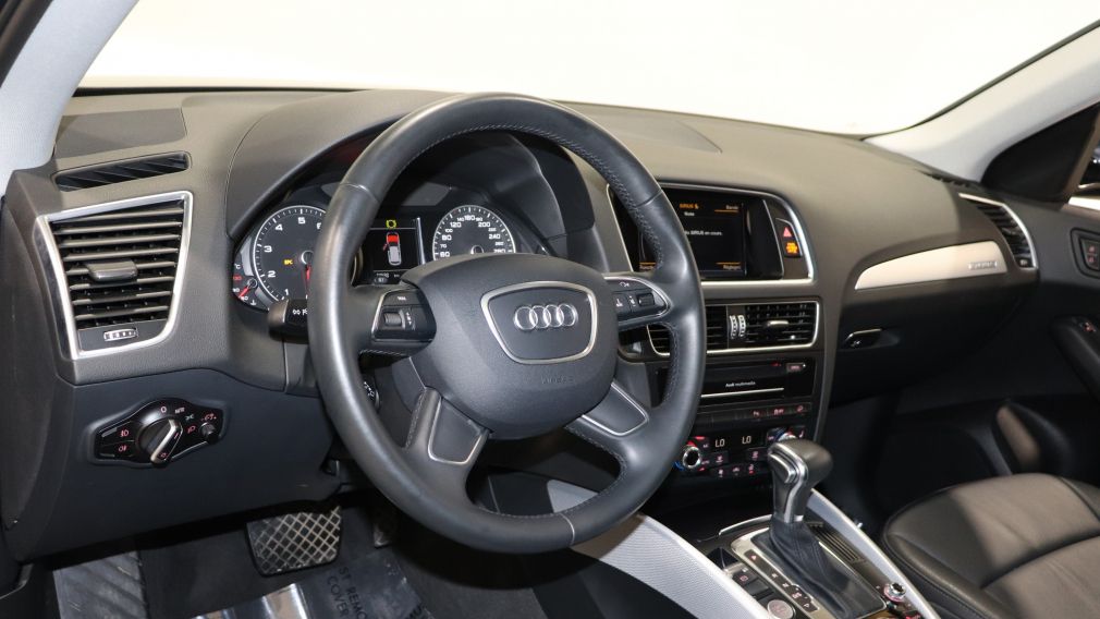 2016 Audi Q5 2.0T Technik GR ELECT TOIT OUVRANT CAMERA NAVIGATI #9