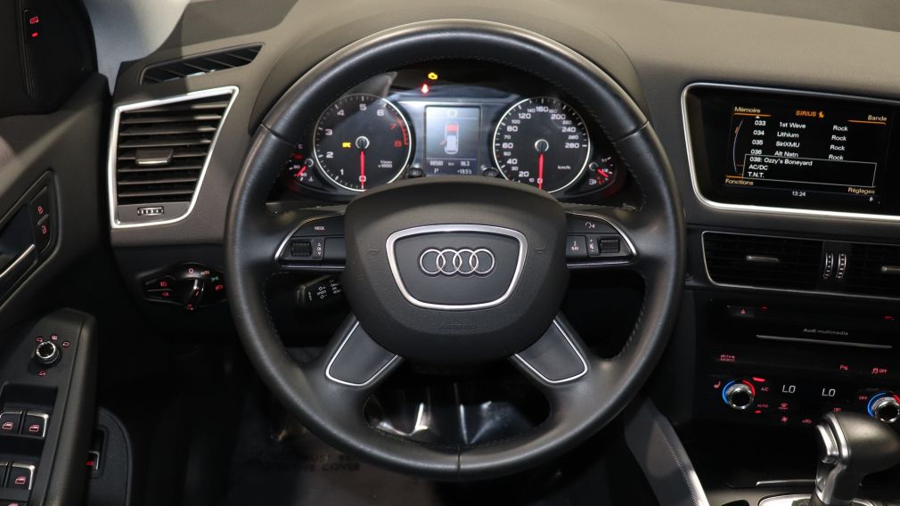 2016 Audi Q5 2.0T Technik GR ELECT TOIT OUVRANT CAMERA NAVIGATI #17