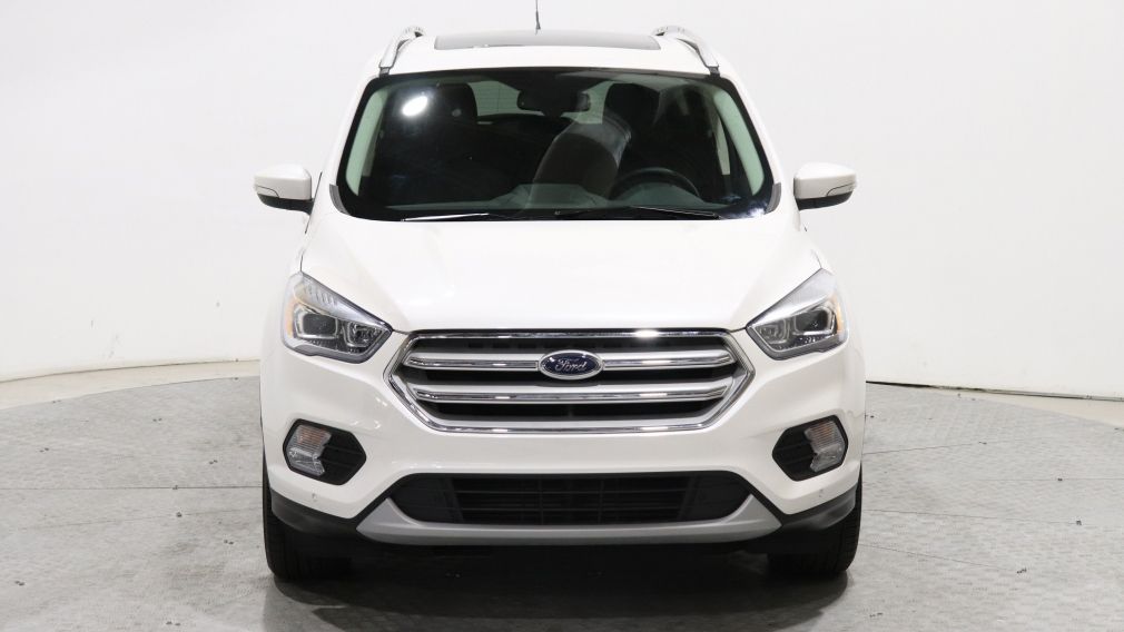 2018 Ford Escape Titanium AWD CUIR TOIT NAV #2