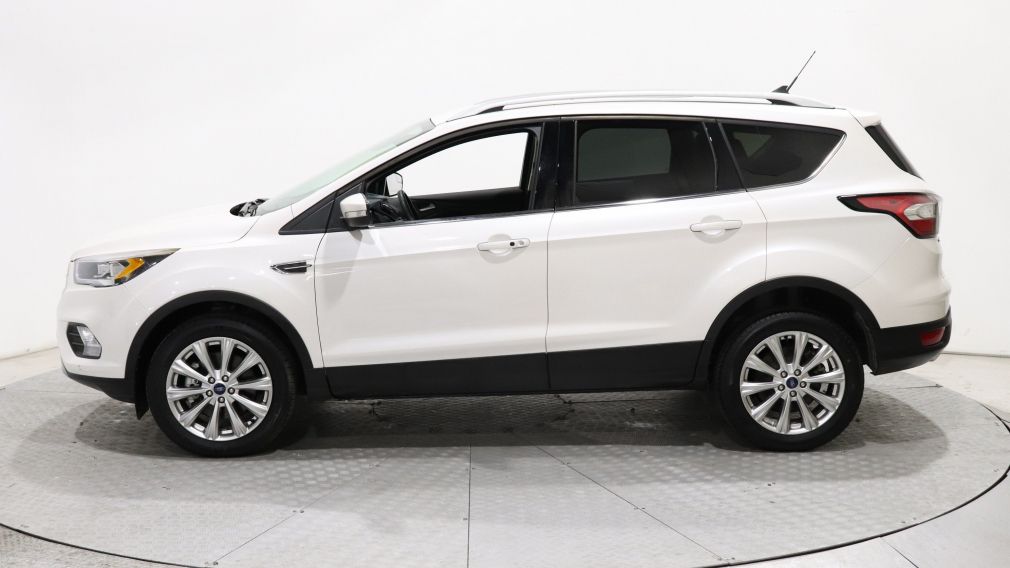 2018 Ford Escape Titanium AWD CUIR TOIT NAV #4