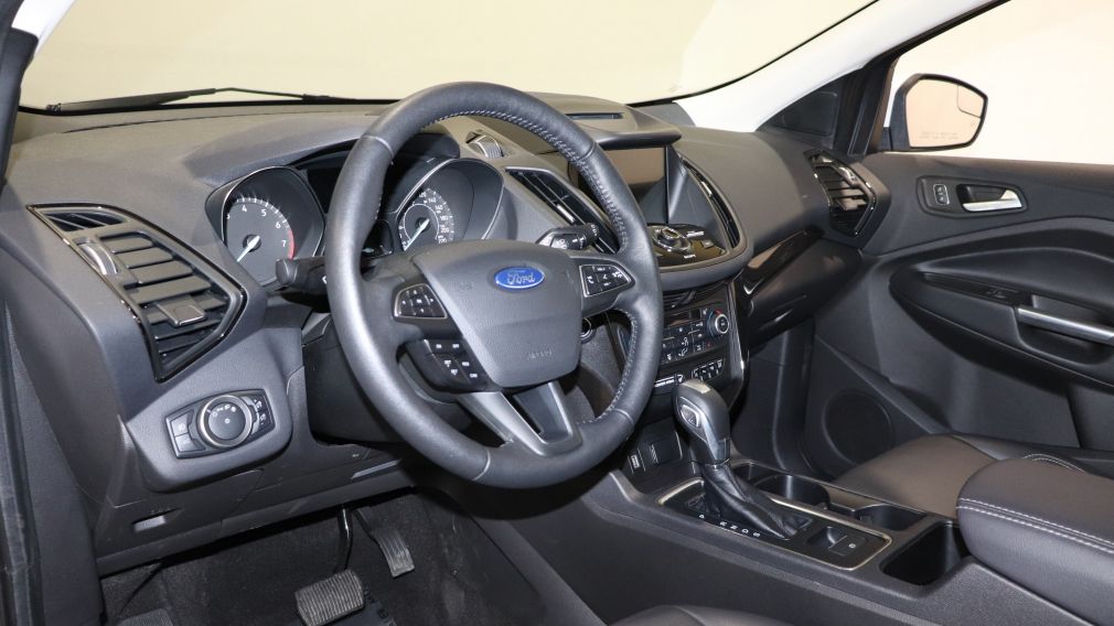 2018 Ford Escape Titanium AWD CUIR TOIT NAV #9