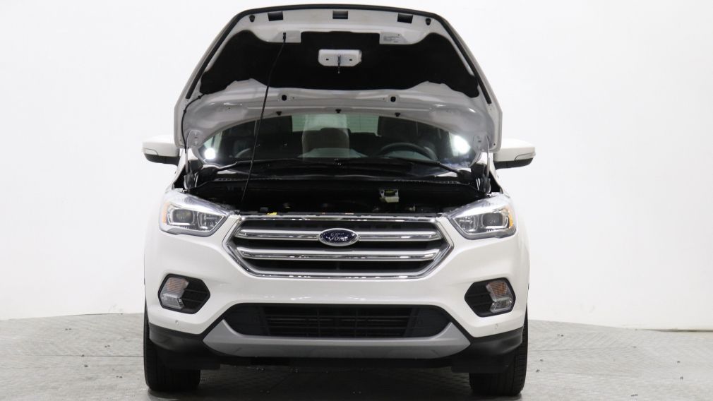 2018 Ford Escape Titanium AWD CUIR TOIT NAV #29