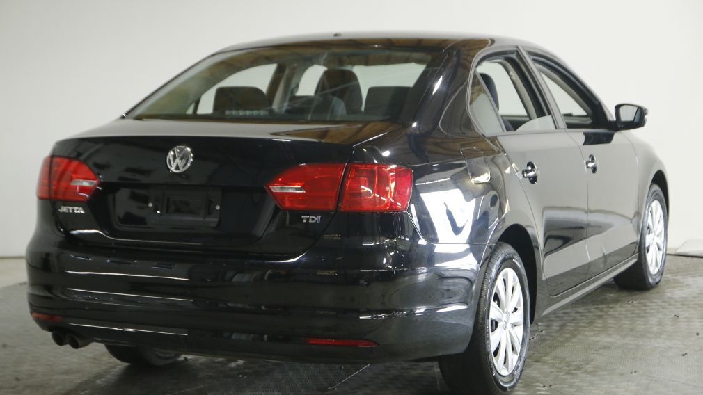 2014 Volkswagen Jetta Trendline TDI AUTO AC GR ELEC SIÈGE CHAUFFANT #7