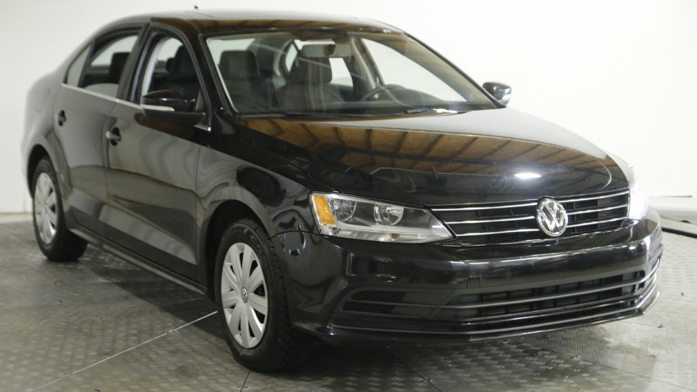 2015 Volkswagen Jetta Trendline AUTO AC GR ELEC CAMÉRA DE RECULE TOIT #0