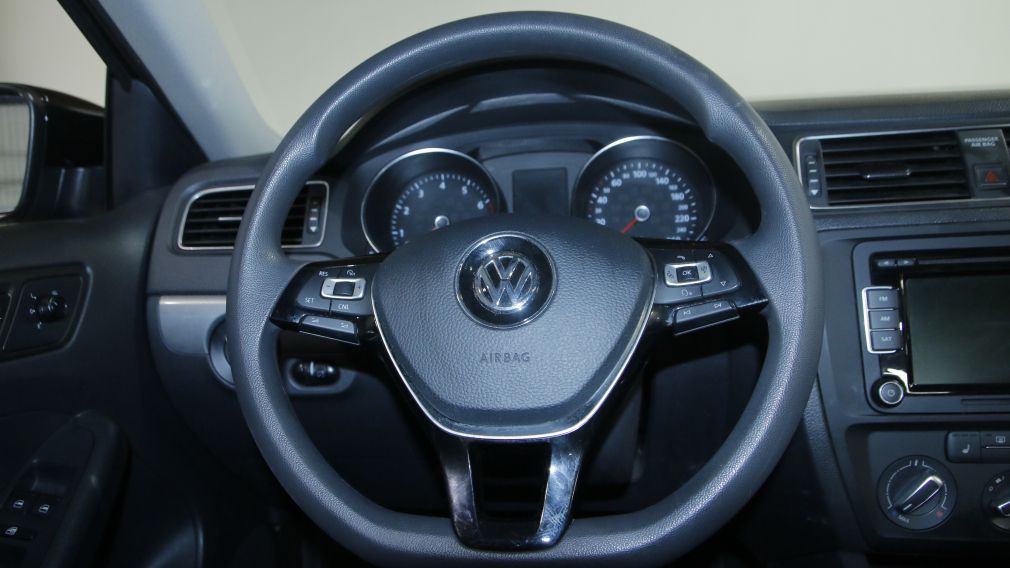 2015 Volkswagen Jetta Trendline AUTO AC GR ELEC CAMÉRA DE RECULE TOIT #15