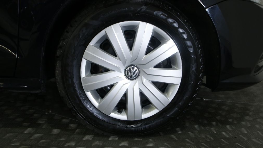 2015 Volkswagen Jetta Trendline AUTO AC GR ELEC CAMÉRA DE RECULE TOIT #31