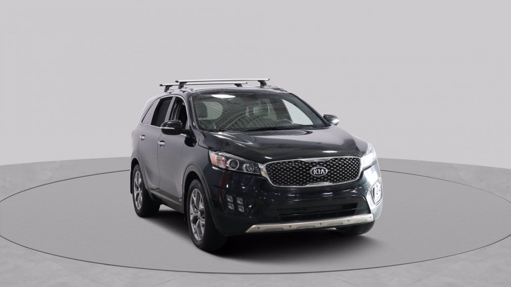 2018 Kia Sorento SX V6 #0