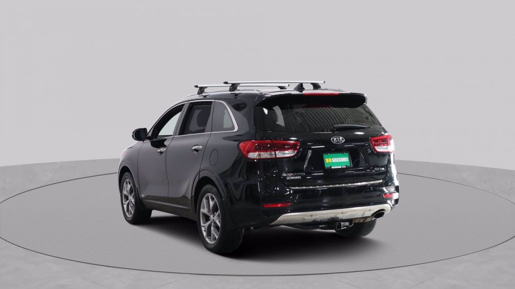 2018 Kia Sorento SX V6 #4