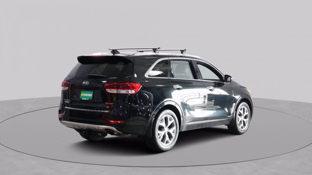 2018 Kia Sorento SX V6 #6