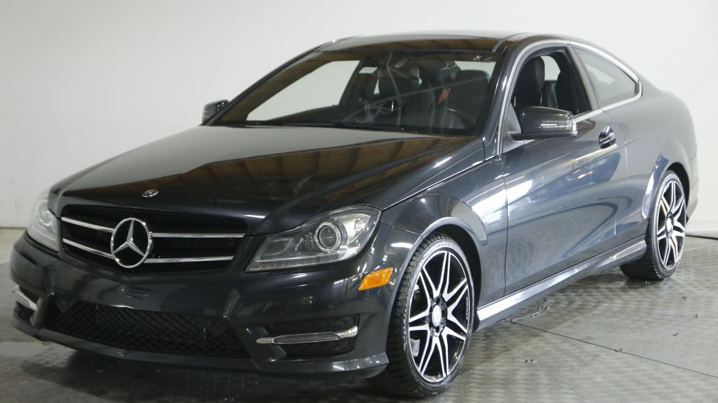 2015 Mercedes Benz C350 4 MATIC AUTO AC GR ELEC CAMÉRA DE RECULE CUIR TOIT #3