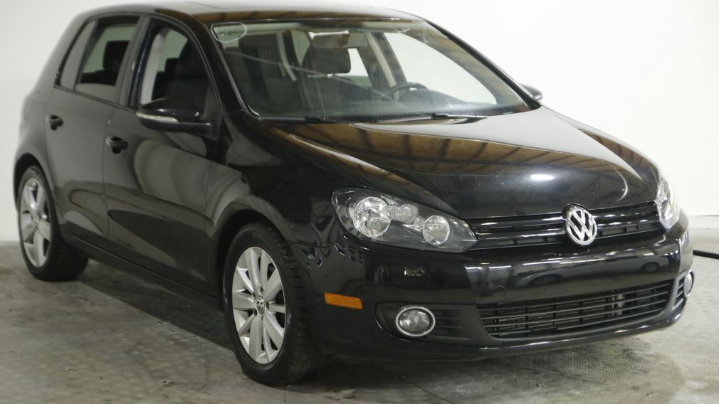 2012 Volkswagen Golf Sportline #0