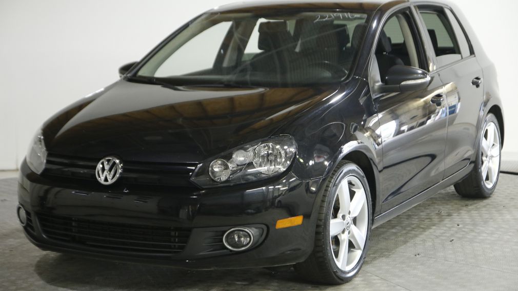 2012 Volkswagen Golf Sportline #2