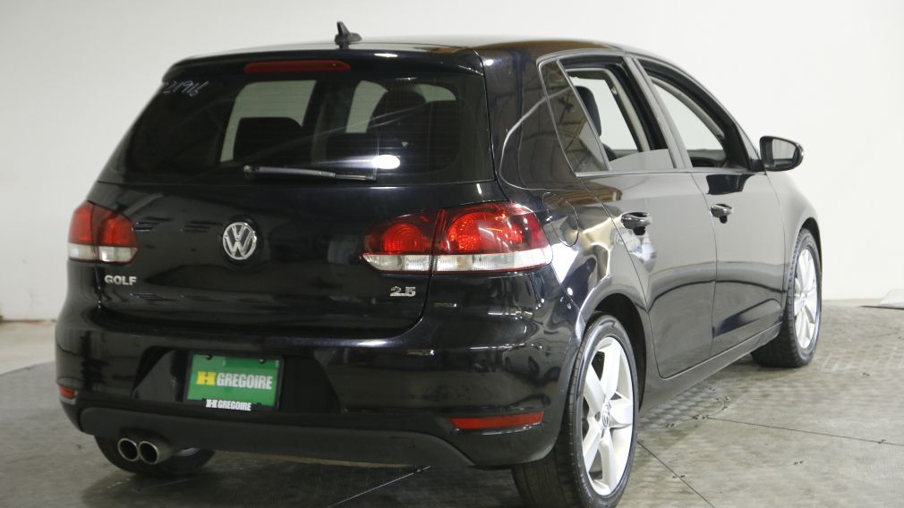 2012 Volkswagen Golf Sportline #4