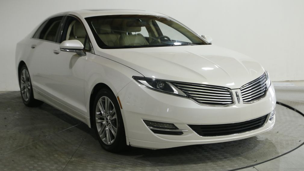 2013 Lincoln MKZ 3.7 AWD AUTO AC GR ELEC CAMÉRA DE RECULE TOIT CUIR #0