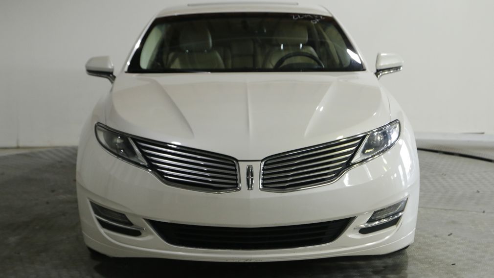 2013 Lincoln MKZ 3.7 AWD AUTO AC GR ELEC CAMÉRA DE RECULE TOIT CUIR #1