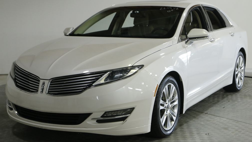 2013 Lincoln MKZ 3.7 AWD AUTO AC GR ELEC CAMÉRA DE RECULE TOIT CUIR #2