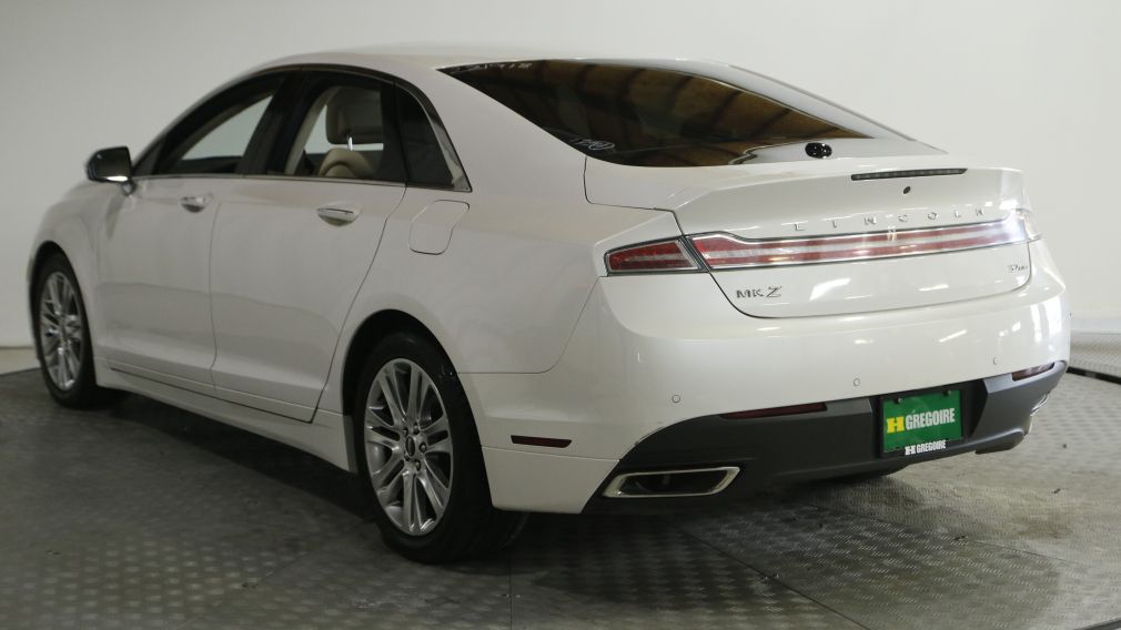 2013 Lincoln MKZ 3.7 AWD AUTO AC GR ELEC CAMÉRA DE RECULE TOIT CUIR #4