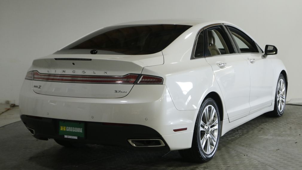 2013 Lincoln MKZ 3.7 AWD AUTO AC GR ELEC CAMÉRA DE RECULE TOIT CUIR #6