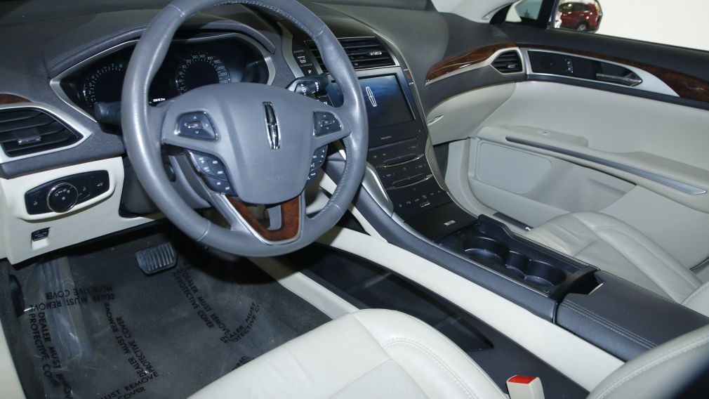2013 Lincoln MKZ 3.7 AWD AUTO AC GR ELEC CAMÉRA DE RECULE TOIT CUIR #8
