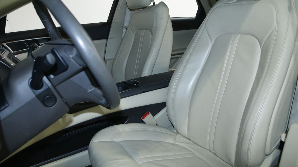 2013 Lincoln MKZ 3.7 AWD AUTO AC GR ELEC CAMÉRA DE RECULE TOIT CUIR #12