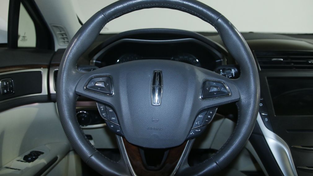 2013 Lincoln MKZ 3.7 AWD AUTO AC GR ELEC CAMÉRA DE RECULE TOIT CUIR #15