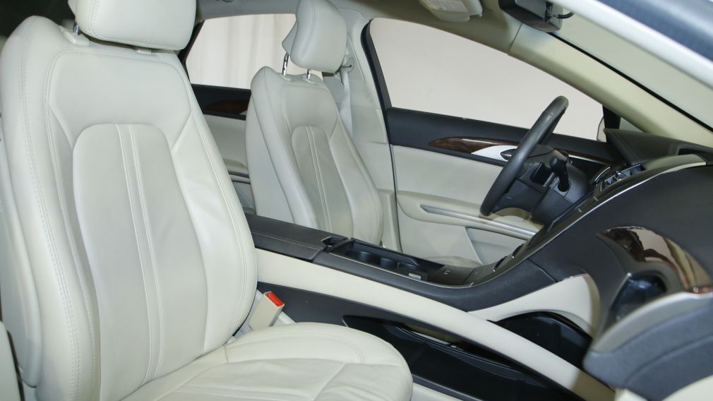2013 Lincoln MKZ 3.7 AWD AUTO AC GR ELEC CAMÉRA DE RECULE TOIT CUIR #28