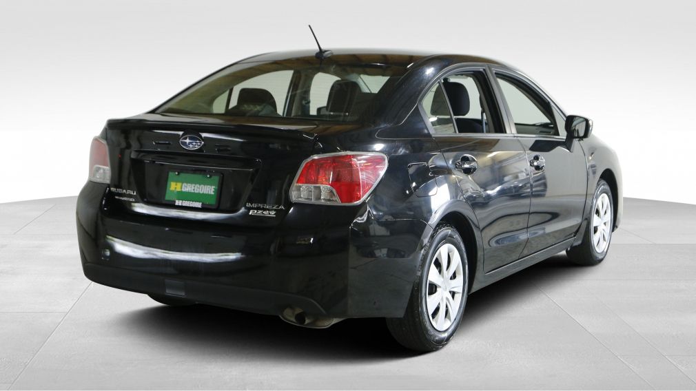 2015 Subaru Impreza 2.0i AWD GR ELEC CAMÉRA DE RECULE #6