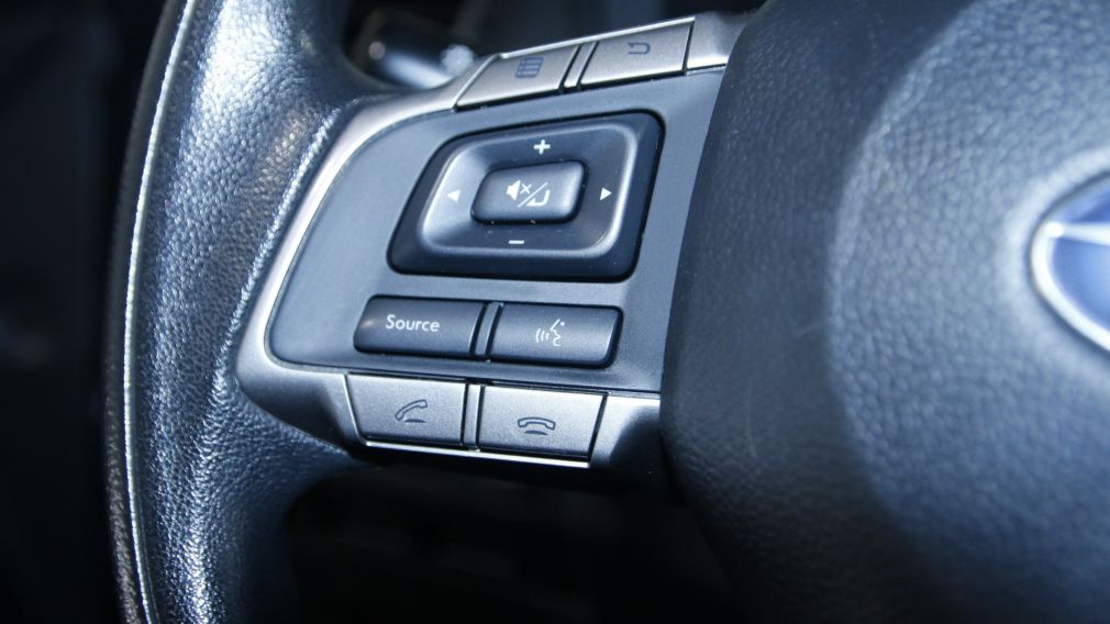 2015 Subaru Impreza 2.0i AWD GR ELEC CAMÉRA DE RECULE #11
