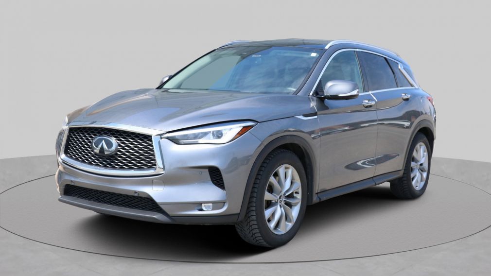 2019 Infiniti QX50 ESSENTIEL CUIR TOIT PANORAMIQUE NAVI #3