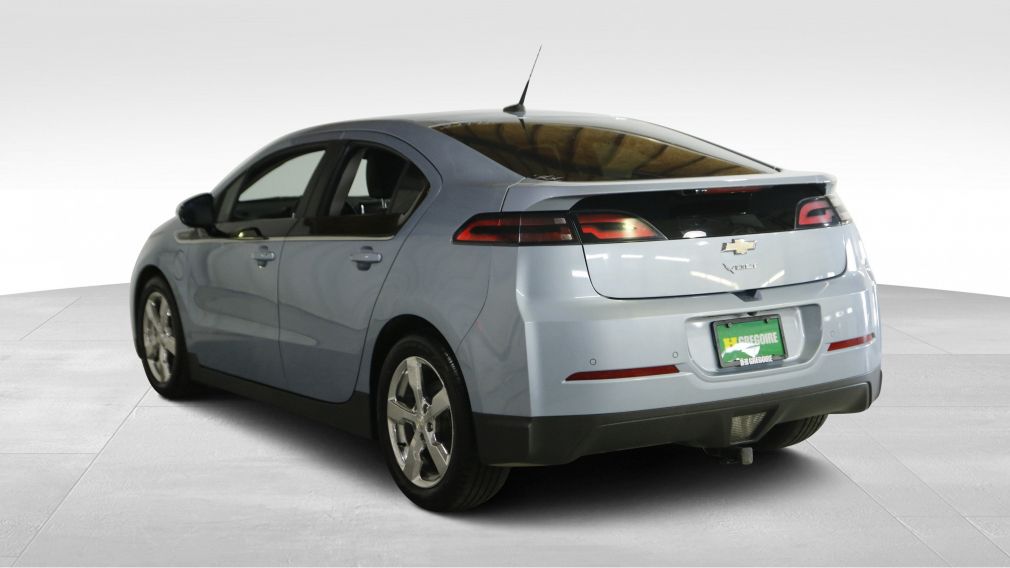 2014 Chevrolet Volt 5 PORTE HAYON AUTO AC GR ELEC CAMÉRA DE RECULE #4