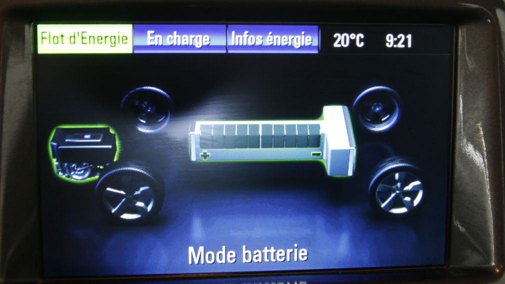 2014 Chevrolet Volt 5 PORTE HAYON AUTO AC GR ELEC CAMÉRA DE RECULE #24